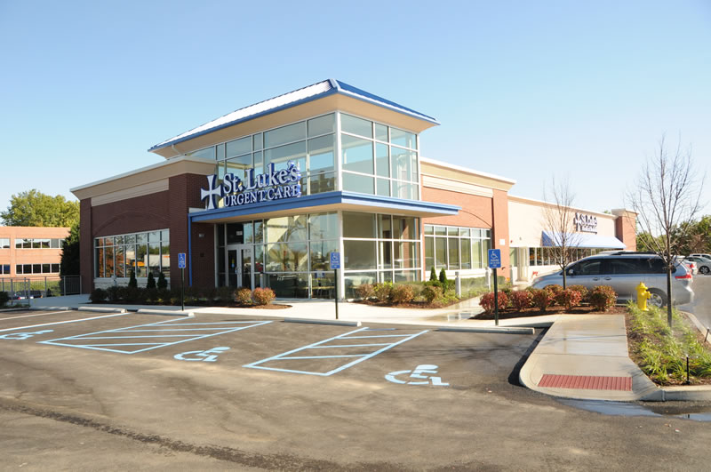 News Releases | St. Luke&#39;s Urgent Care & Medical Building in Creve Coeur Now Open