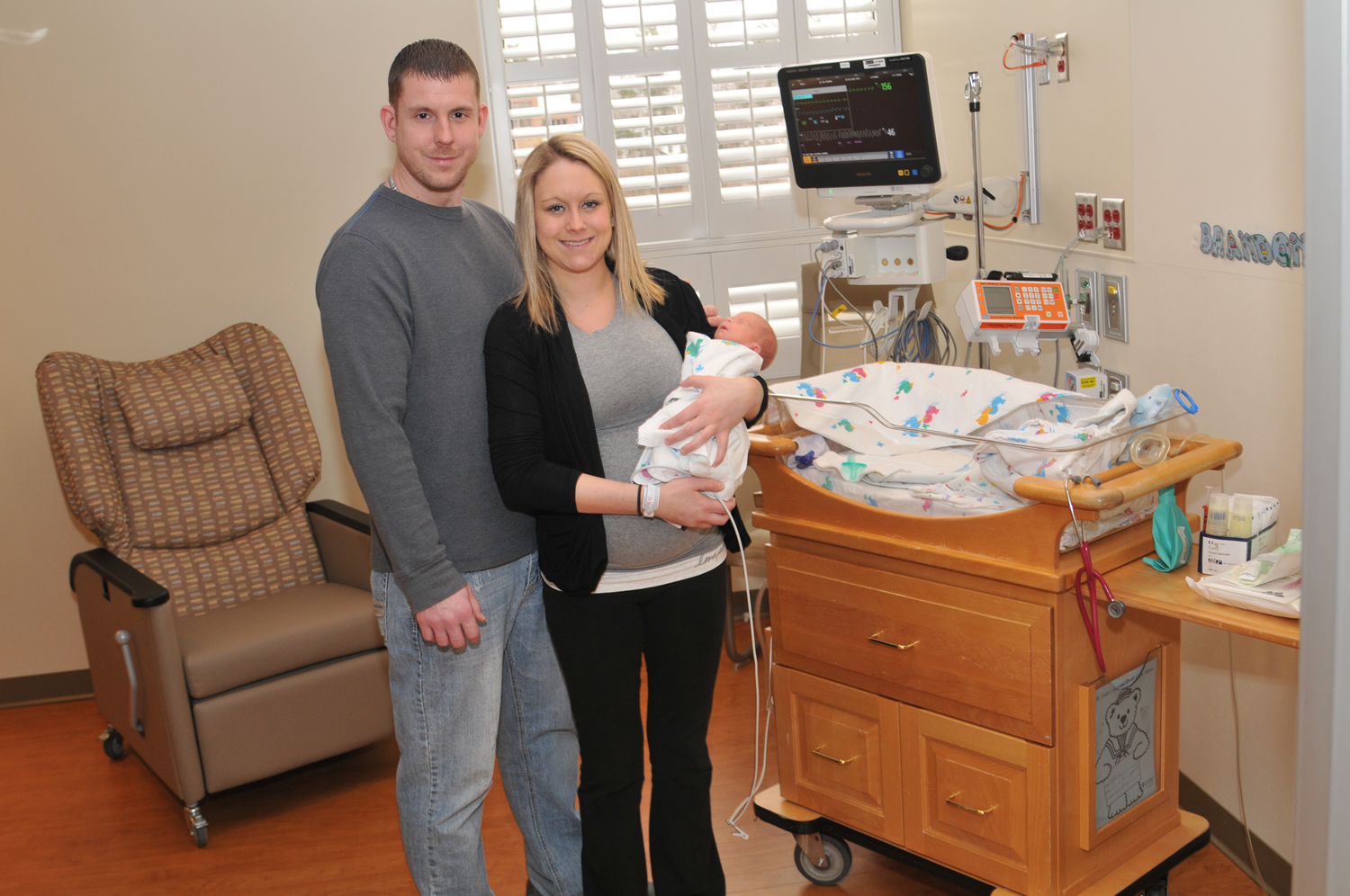 News Releases | St. Luke&#39;s Hospital Opens Its Newly Renovated Neonatal Special Care Nursery