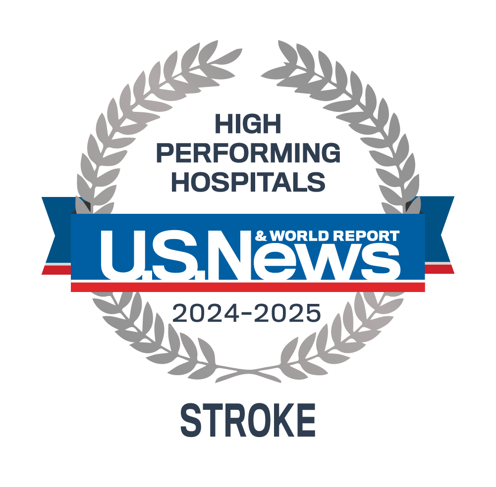 US News High Performing Hospitals - Stroke Care Image