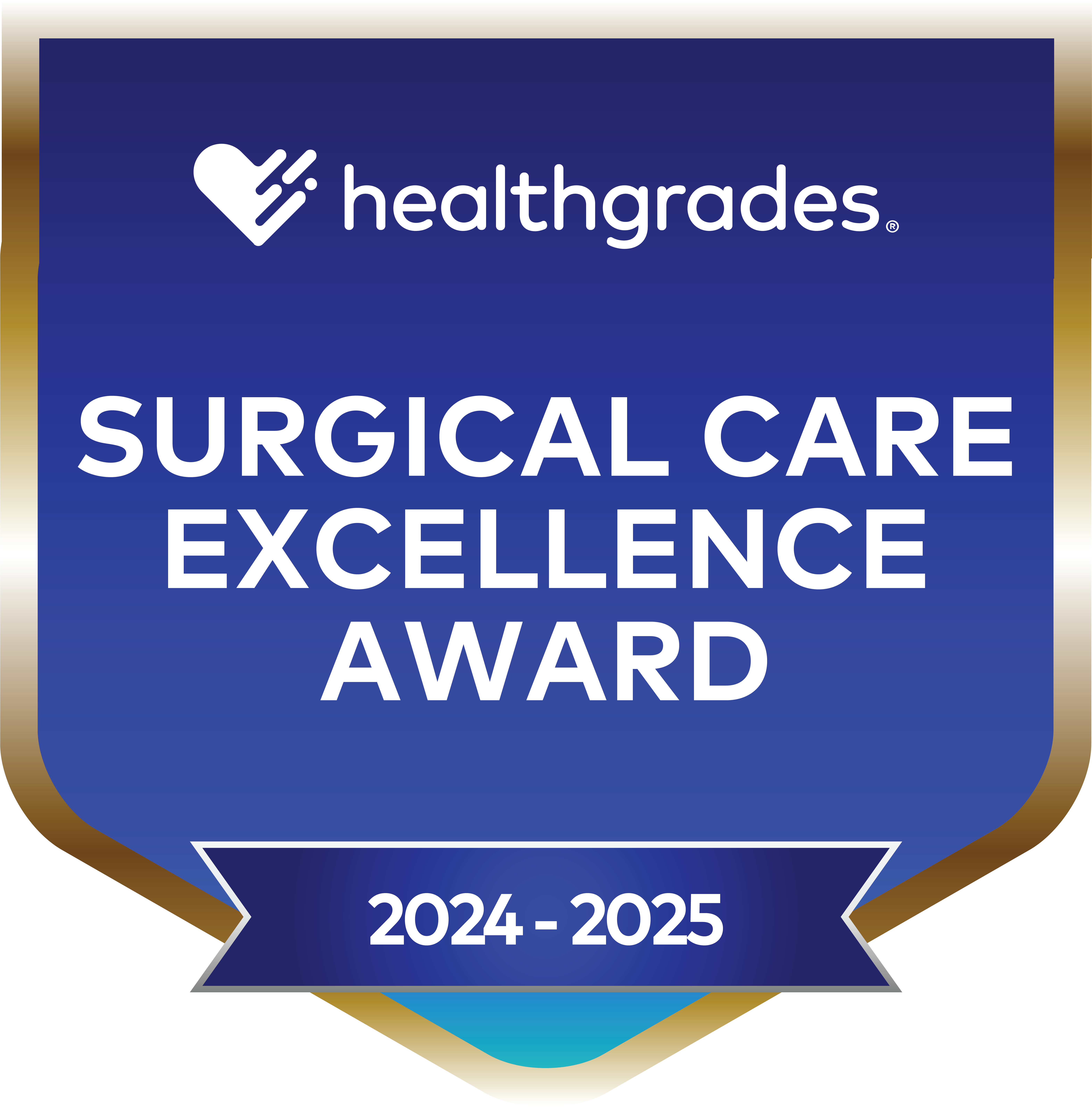 Healthgrades Surgical Care Excellence Award Image