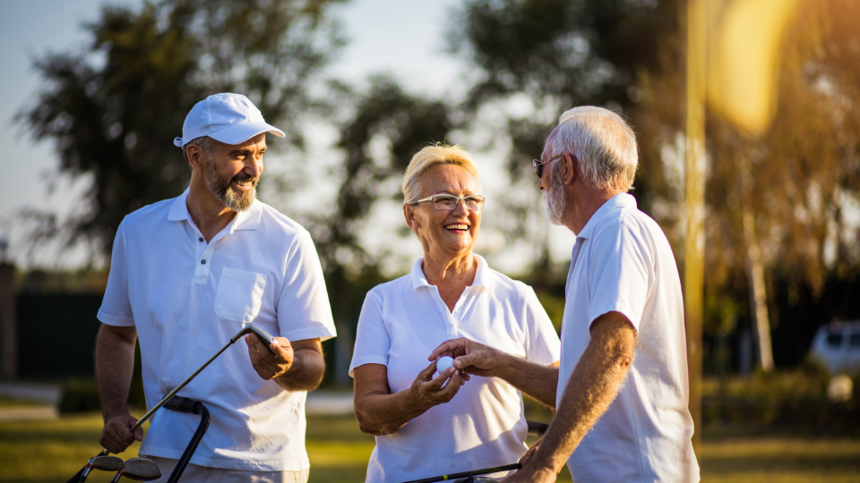 Golfing After Hip Replacement Image