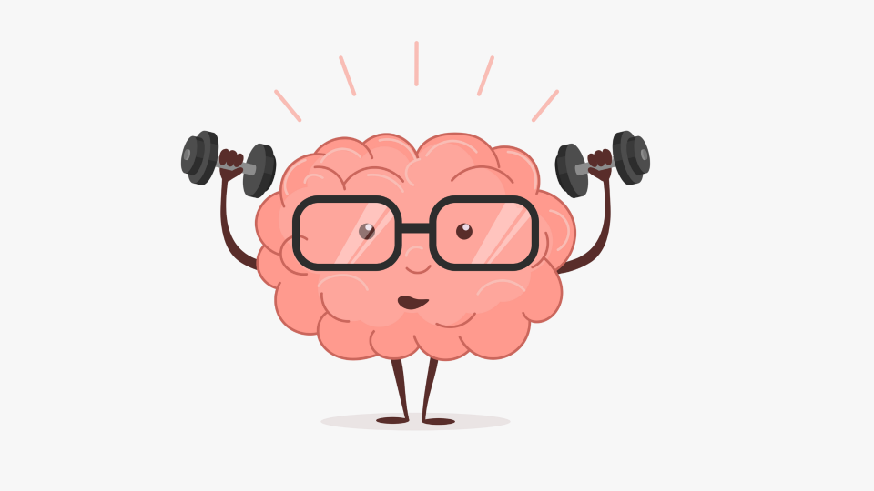 Sweat For Your Brain Image