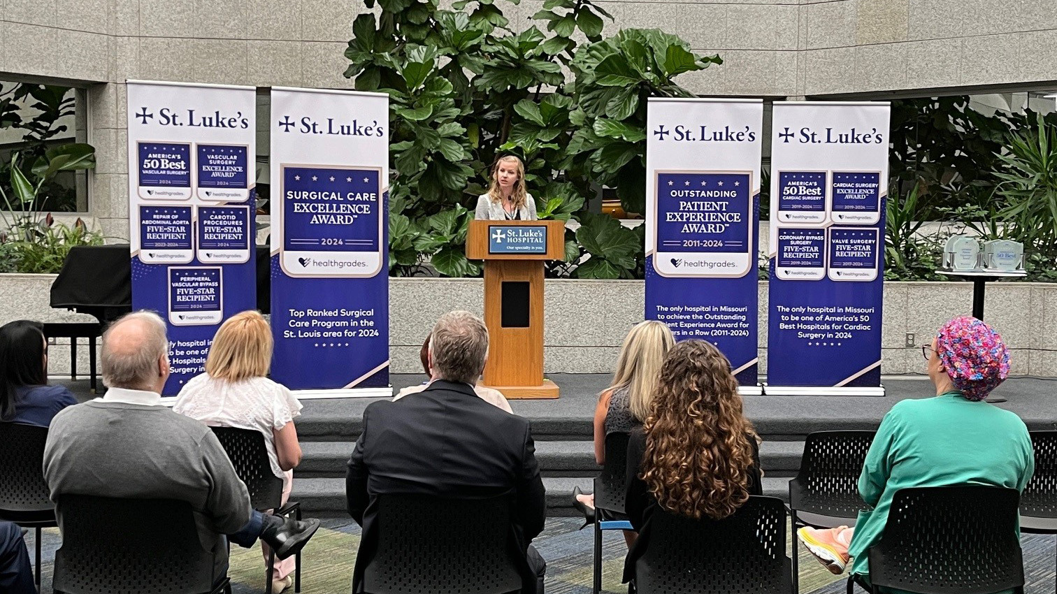 St. Luke's Hospital Named Among the Top 5% in the Nation