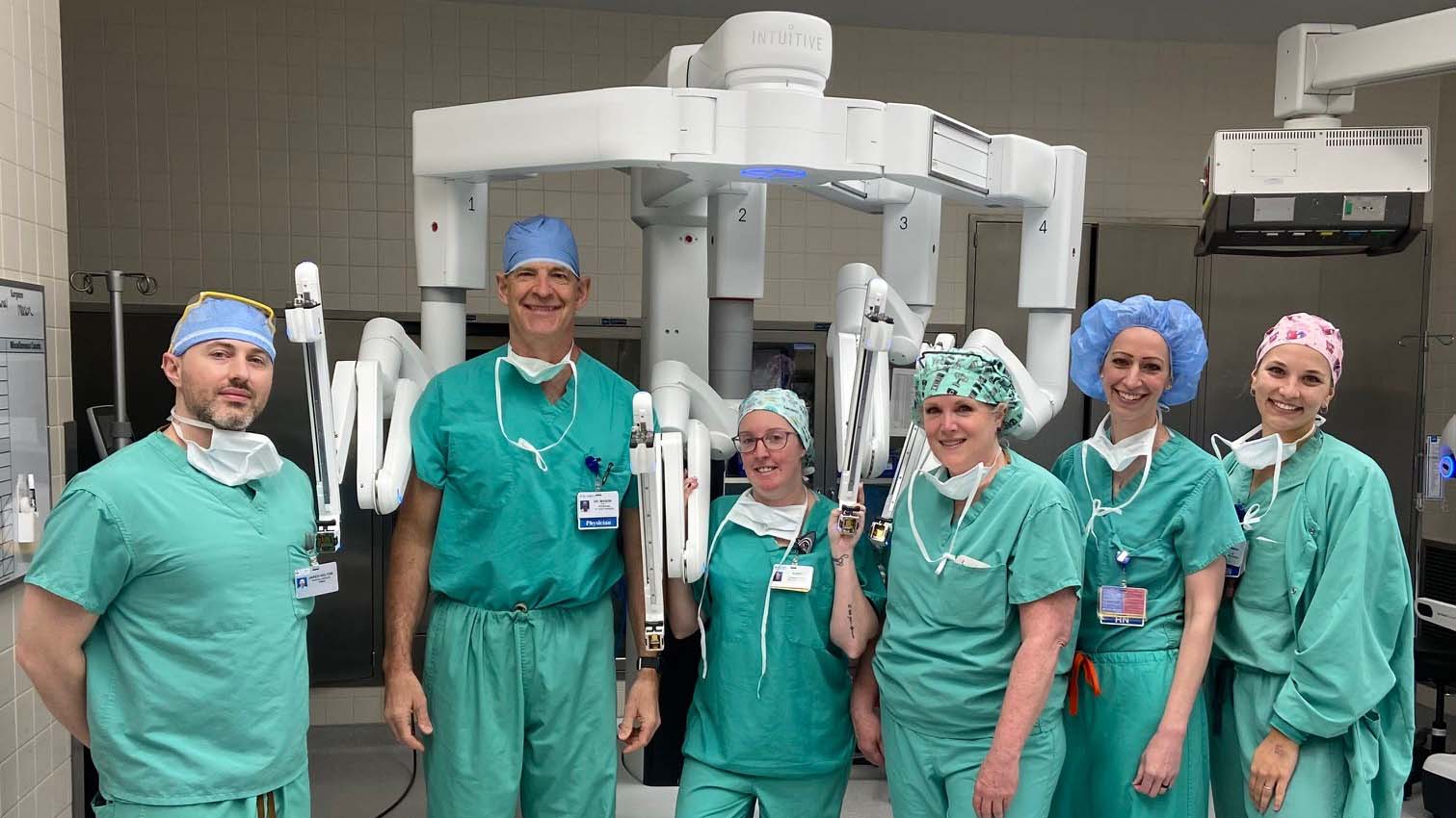 St. Luke’s Becomes the First Hospital in the Region to Implement High-Tech Surgical System Image