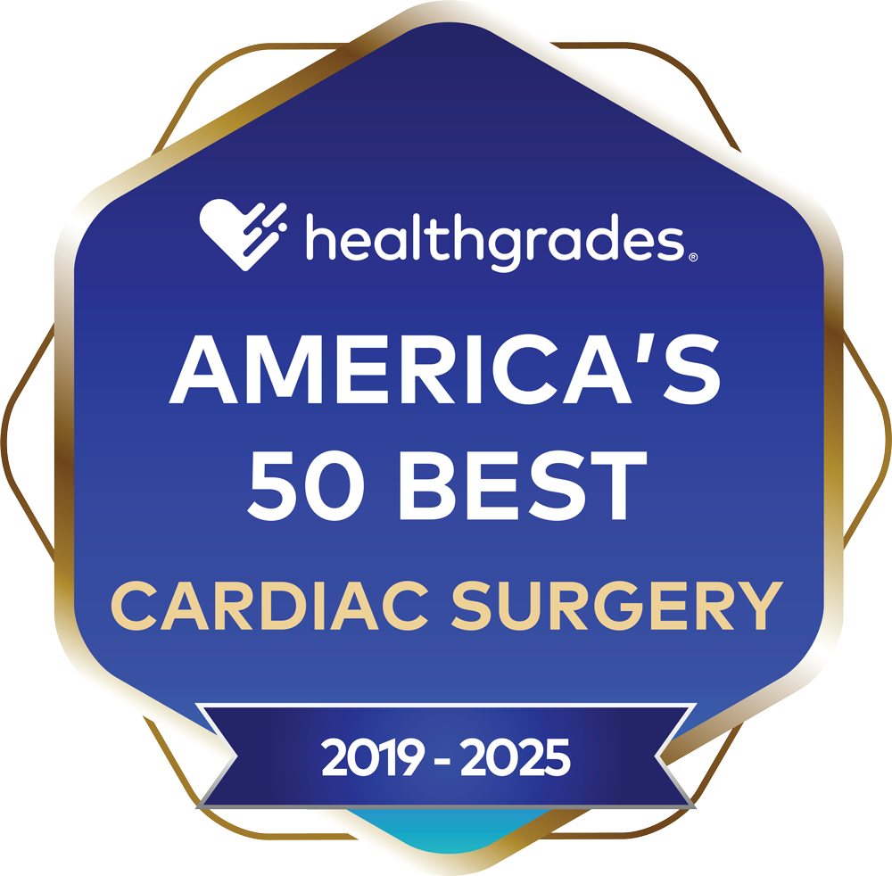 Award Badge for America's Best Cancer Hospitals