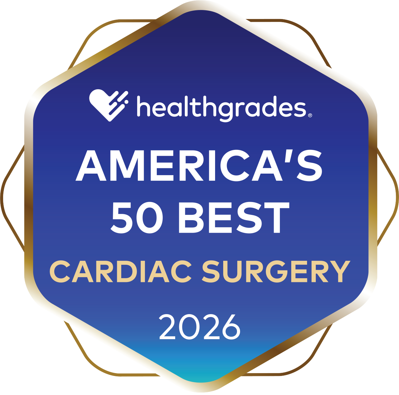 Award Badge for America's Best Cancer Hospitals