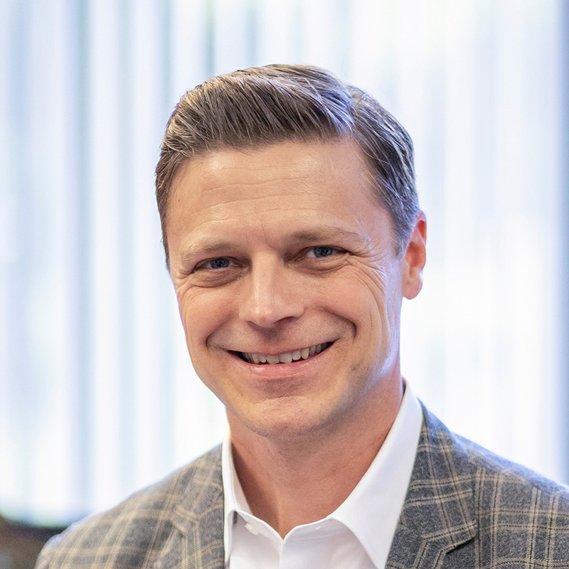 Andy Bagnall, President and Chief Executive Officer