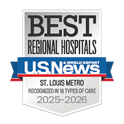 US News Best Regional Hospitals STL 25-26