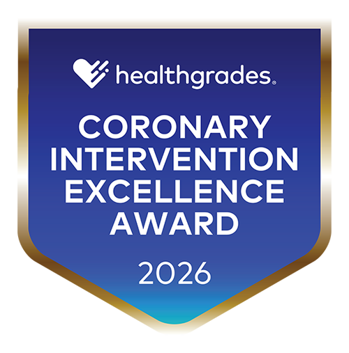 Healthgrades Coronary Intervention Excellence Award 2026