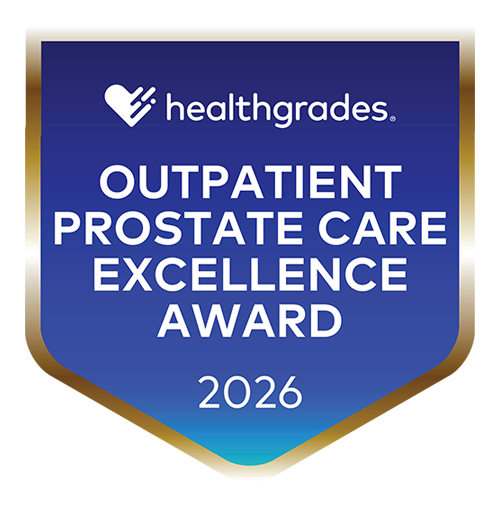 Healthgrades Outpatient Prostate Care Excellence Award 2026