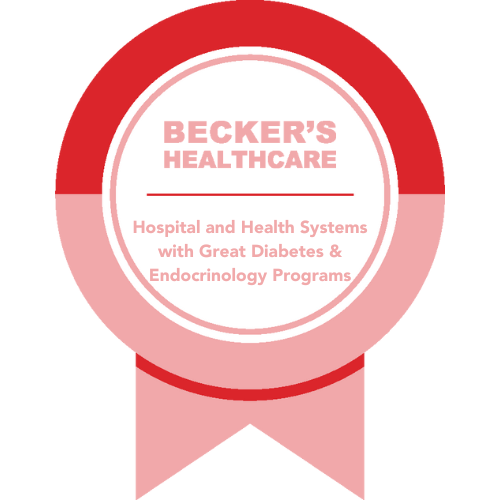 Becker's Healthcare Great Diabetes & Endocrinology Programs