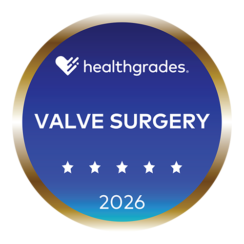 Healthgrades Valve Surgery 2026