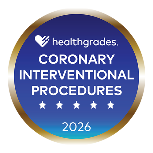 Healthgrades Coronary Interventional Procedures 2026