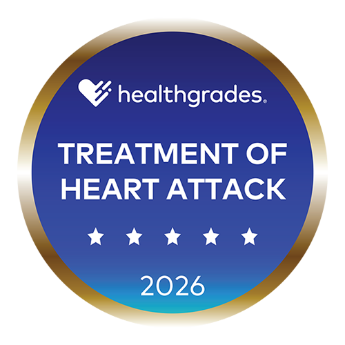 Healthgrades Treatment of Heart Attack 2026