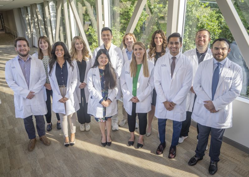 St. Luke's Family Medicine Residency group 2025