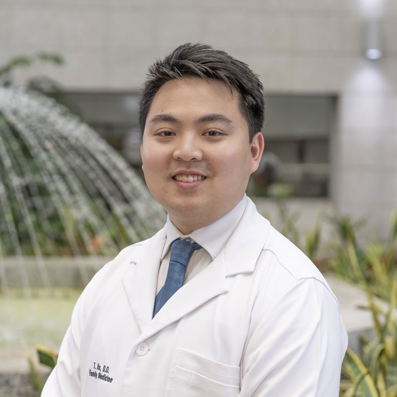 Dr. Tony Ho