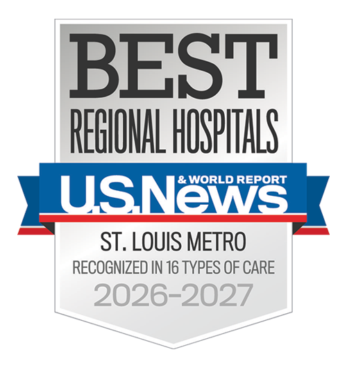 US News Best Regional Hospitals 2026-2027 Badge