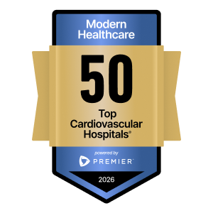 Modern Healthcare 50 Top Cardiovascular Hospitals