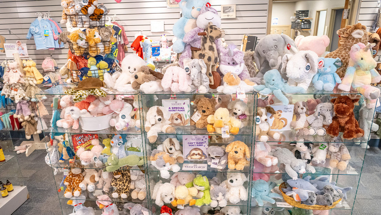 stuffed animals