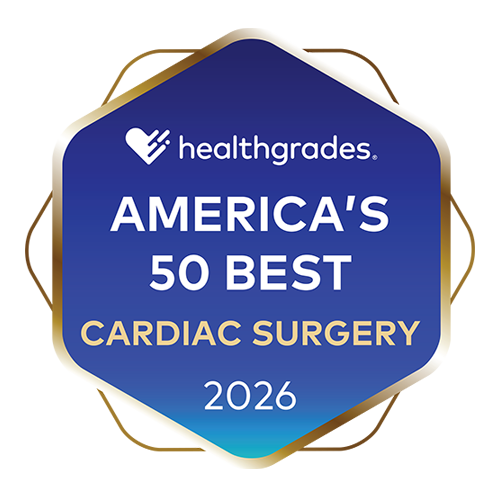 America's 50 Best - Cardiac Surgery