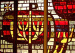 St. Luke's Chapel Stained Glass Right