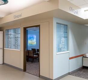 St. Luke's Des Peres Hospital's Chapel