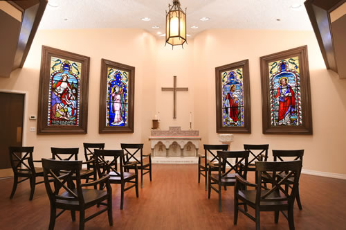 St. Luke's Des Peres Hospital's Chapel