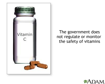Vitamin safety