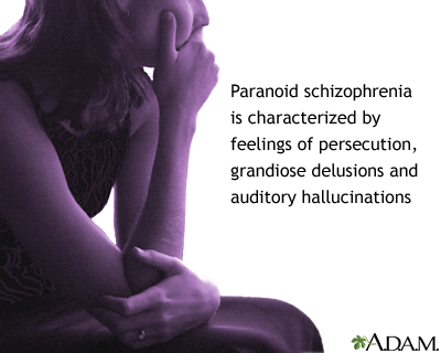 Paranoid schizophrenia