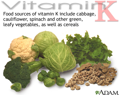 Vitamin K source