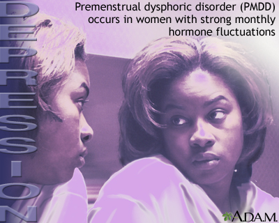 Depression and the menstrual cycle