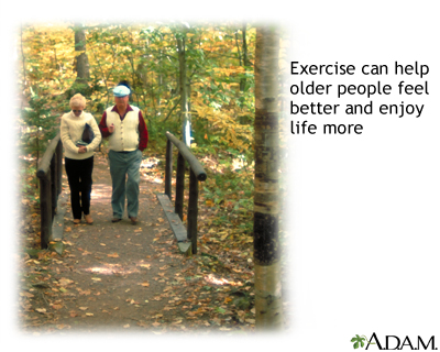 Exercise and age