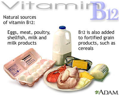 Vitamin B12 source