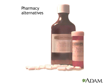 Pharmacy alternatives