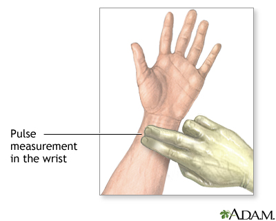 Wrist pulse