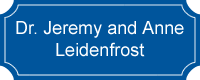 Dr. Jeremy and Anne Leidenfrost