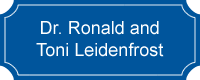 Dr. Ronald and Toni Leidenfrost