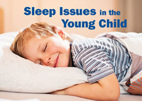Sleep Issues in the Young Child Classes