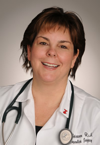 Mary Petersen, RN, Valve Clinic Coordinator