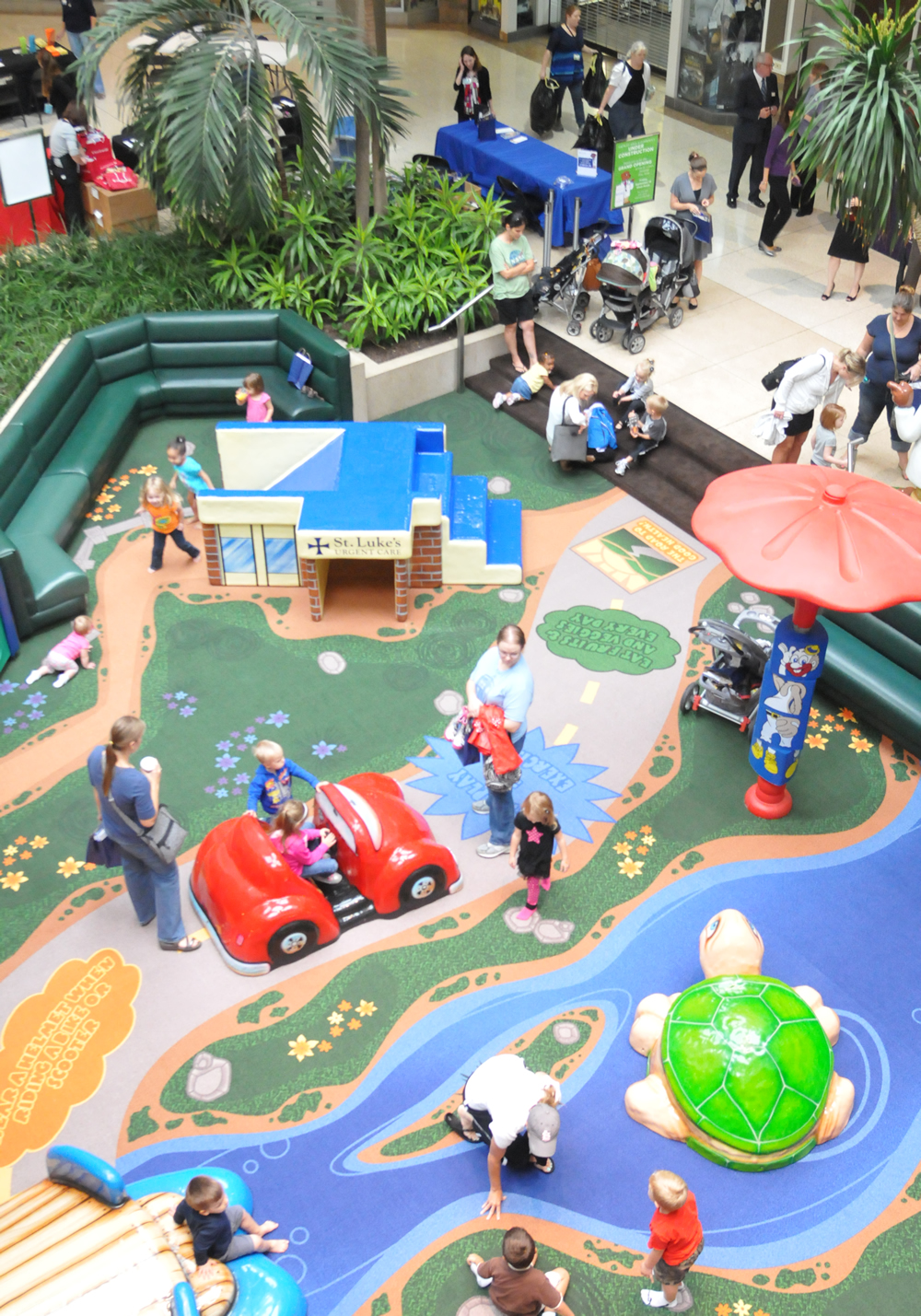 News Releases | The St. Luke&#39;s Hospital Play Area at Chesterfield Mall is Now Open